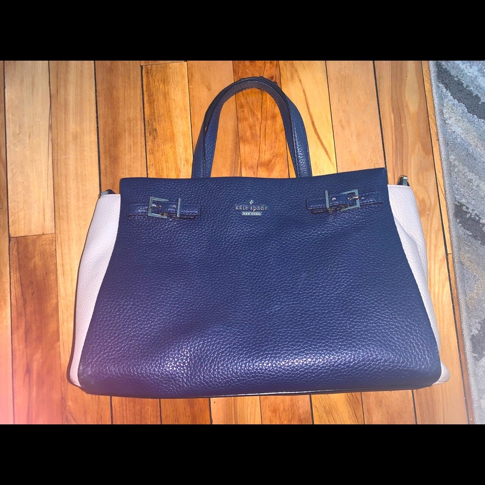 Kate Spade nautical vibe ari and cross body